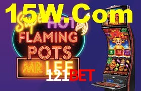 121Bet: Jogos de Caça-Níqueis-Altas Recompensas, Roleta-Velocidade, Blackjack-Desafios Máximos