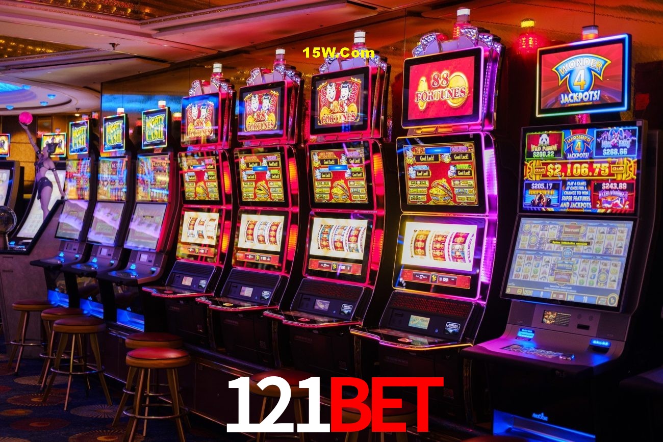 Slot Games 121Bet